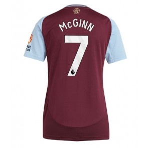 Aston Villa John McGinn #7 Hemmatröja Dam 2024-25 Kortärmad